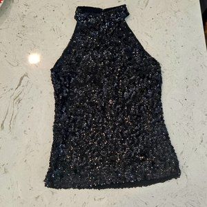 Small Adult Back Sequin Dance Top